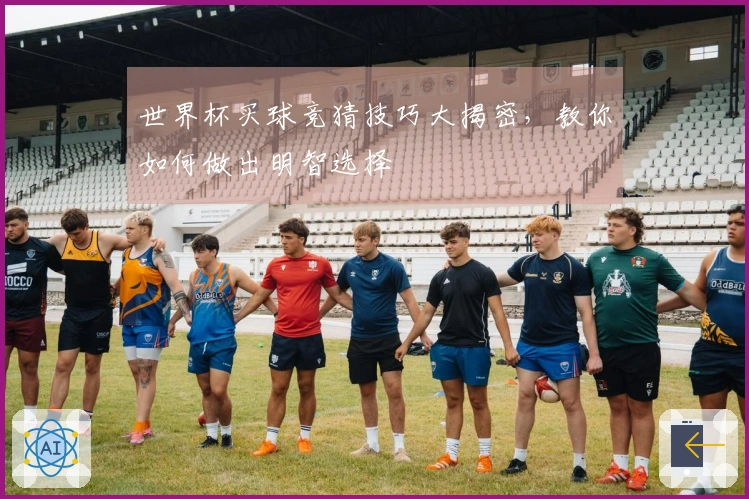 世界杯买球竞猜技巧大揭密，教你如何做出明智选择