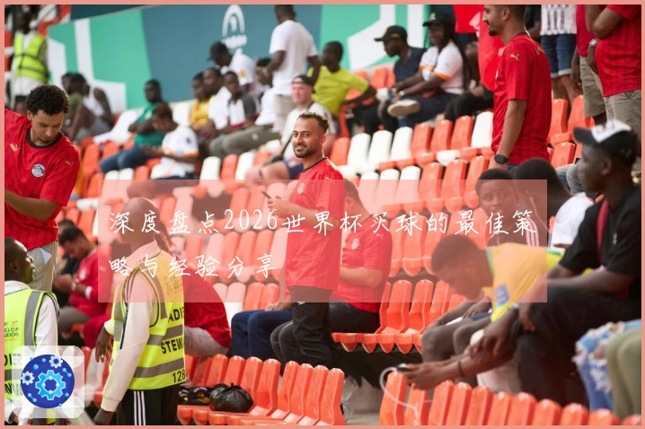 深度盘点2026世界杯买球的最佳策略与经验分享